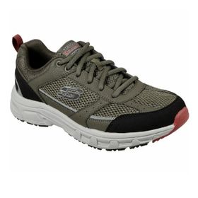 Skechers 51898 Olbk Oak Canyon Verketta Yeşil Unisex Spor Ayakkabı