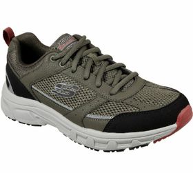 Skechers 51898 Olbk Oak Canyon Verketta Yeşil Unisex Spor Ayakkabı