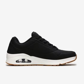 Skechers 52458 BLK Uno Stand On Air Siyah Erkek Spor Ayakkabı