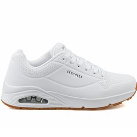 Skechers 52458 M Uno Stand On Air Beyaz Erkek Spor Ayakkabı