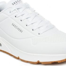 Skechers 52458 M Uno Stand On Air Beyaz Erkek Spor Ayakkabı