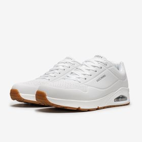 Skechers 52458-WHT Uno Stand On Air Beyaz Erkek Spor Ayakkabı