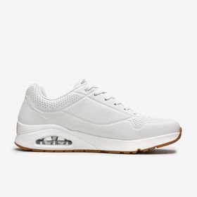 Skechers 52458-WHT Uno Stand On Air Beyaz Erkek Spor Ayakkabı