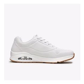 Skechers 52458-WHT Uno Stand On Air Beyaz Erkek Spor Ayakkabı