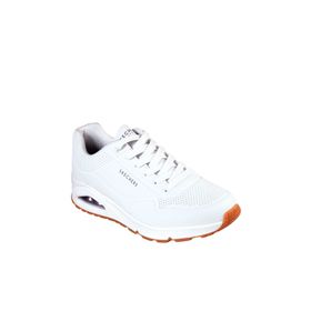 Skechers 52458 WHT Uno - Stand On Air Erkek Spor Ayakkabı