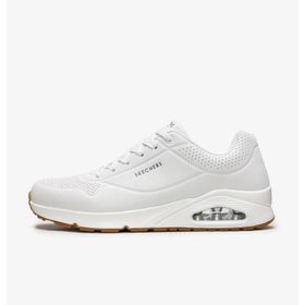 Skechers 52458 WHT Uno - Stand On Air Erkek Spor Ayakkabı