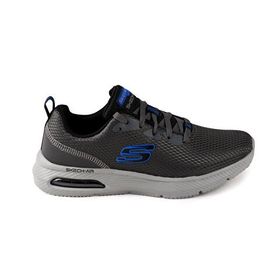 Skechers 52556-CCBK Dnya Air Gri Erkek Spor Ayakkabı