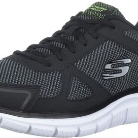 Skechers 52630BKW TRACK Siyah Erkek Spor Ayakkabı