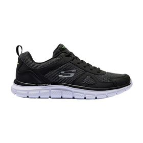 Skechers 52630BKW TRACK Siyah Erkek Spor Ayakkabı