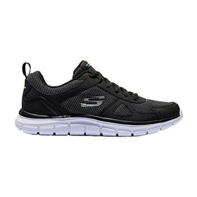 Skechers 52630BKW TRACK Siyah Erkek Spor Ayakkabı