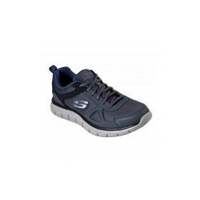 Skechers 52631-BBK Track- Scloric Siyah Erkek Spor Ayakkabı