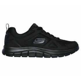 Skechers 52631-BBK Track- Scloric Siyah Erkek Spor Ayakkabı