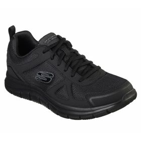 Skechers 52631-BBK Track- Scloric Siyah Erkek Spor Ayakkabı