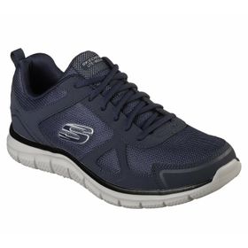 Skechers 52631-BBK Track- Scloric Siyah Erkek Spor Ayakkabı