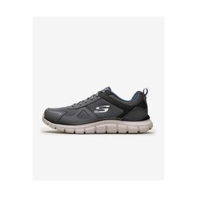 Skechers 52631W Gynv Track- Scloric Gri Erkek Spor Ayakkabı