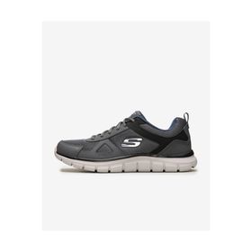 Skechers 52631W Gynv Track- Scloric Gri Erkek Spor Ayakkabı
