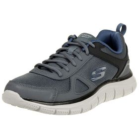 Skechers 52631W Gynv Track- Scloric Gri Erkek Spor Ayakkabı