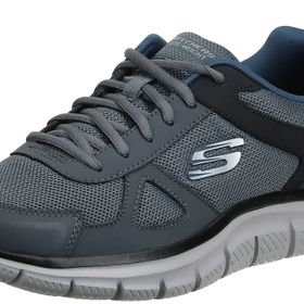 Skechers 52631W Gynv Track- Scloric Gri Erkek Spor Ayakkabı