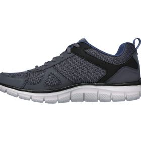 Skechers 52631W Gynv Track- Scloric Gri Erkek Spor Ayakkabı