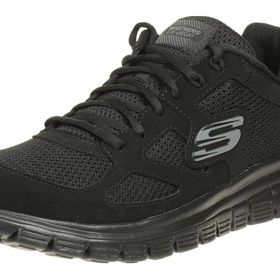 Skechers 52635-BBK Siyah Erkek Günlük Ayakkabı