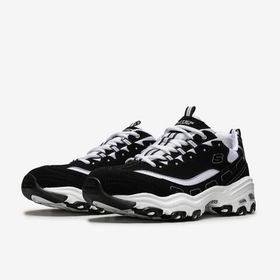 Skechers 52675 BKW D'lites Siyah Erkek Spor Ayakkabı
