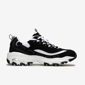 Skechers 52675 BKW D'lites Siyah Erkek Spor Ayakkabı