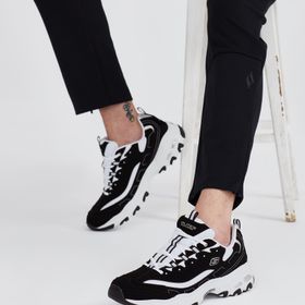 Skechers 52675 BKW D'lites Siyah Erkek Spor Ayakkabı