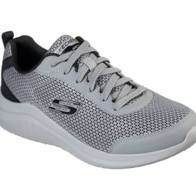 Skechers 52764 GYBK Ultra Flex 2.0 Litewilde Gri Erkek Spor Ayakkabı