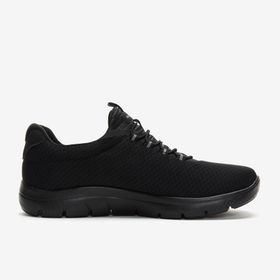 Skechers 52811TK BBK Summits Siyah Erkek Spor Ayakkabı