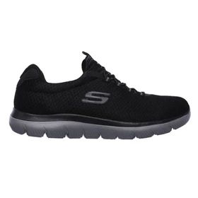 Skechers 52811TK BBK Summits Siyah Erkek Spor Ayakkabı