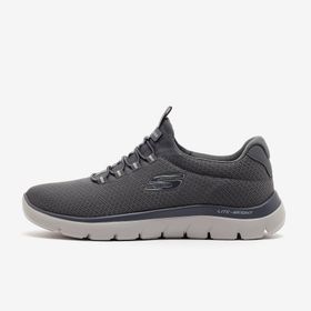 Skechers 52811TK CHAR Summits Gri Erkek Spor Ayakkabı