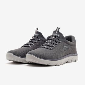 Skechers 52811TK CHAR Summits Gri Erkek Spor Ayakkabı