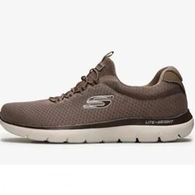 Skechers 52811TK-KHK Summits Erkek Kahverengi Spor Ayakkabı