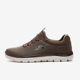 Skechers 52811TK KHK Summits Kahverengi Erkek Spor Ayakkabı