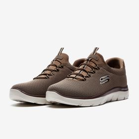 Skechers 52811TK KHK Summits Kahverengi Erkek Spor Ayakkabı
