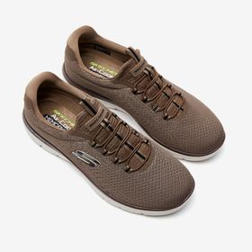Skechers 52811TK KHK Summits Kahverengi Erkek Spor Ayakkabı
