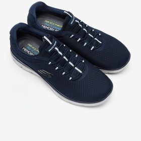 Skechers 52811TK NVY Summits Mavi Günlük Erkek Ayakkabı