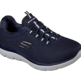 Skechers 52811TK NVY Summits Mavi Günlük Stil Erkek Ayakkabı