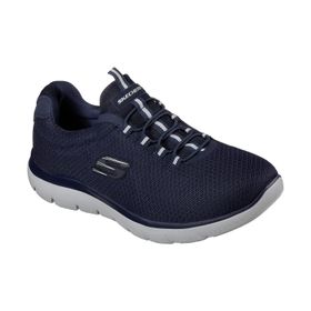 Skechers 52811TK NVY Summits Mavi Günlük Stil Erkek Ayakkabı