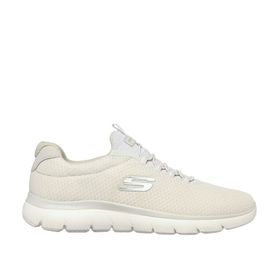 Skechers 52811TK-WLGY Summits Erkek Krem Spor Ayakkabı
