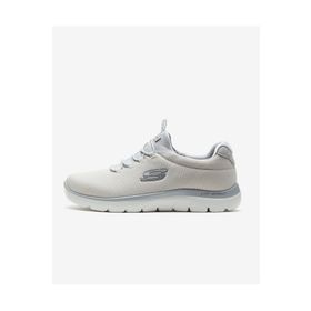 Skechers 52811TK-WLGY Summits Erkek Krem Spor Ayakkabı