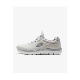 Skechers 52811TK-WLGY Summits Erkek Krem Spor Ayakkabı