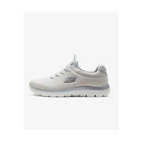Skechers 52811TK-WLGY Summits Erkek Krem Spor Ayakkabı