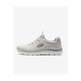 Skechers 52811TK-WLGY Summits Erkek Krem Spor Ayakkabı