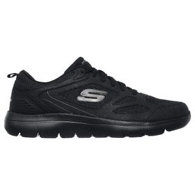 Skechers 52812 BBK Siyah Erkek Spor Ayakkabı