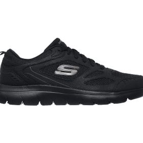Skechers 52812 BBK Siyah Erkek Spor Ayakkabı