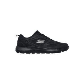 Skechers 52812 BBK Siyah Erkek Spor Ayakkabı