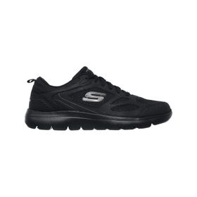 Skechers 52812 BBK Siyah Erkek Spor Ayakkabı