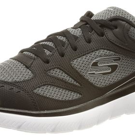 Skechers 52812 BKW Summits- South Rim Erkek Spor Ayakkabı