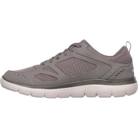 Skechers 52812-Char Summits Gri Erkek Spor Ayakkabı